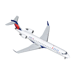 Gemini CRJ700ER 1/200 Delta Connection N391CA / Thumbnail