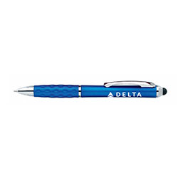 Tev Metallic Stylus Pen - Blue Thumbnail
