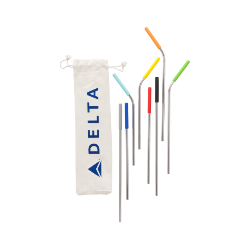 Delta Reusable Straw 10-in-1 Set Thumbnail