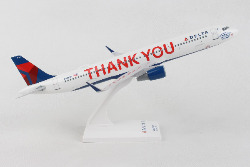 Delta SkyMarks Delta A321 "Thank You" 1/150 Scale Model / Thumbnail