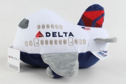 Delta Plush Airplane