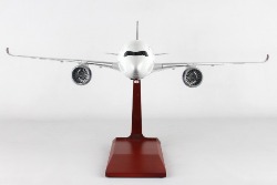 Skymarks Delta A350 1/100 W/Wood Stand & Gear / Thumbnail