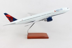 Exec Ser Delta 777-200 1/100 New Livery / Thumbnail