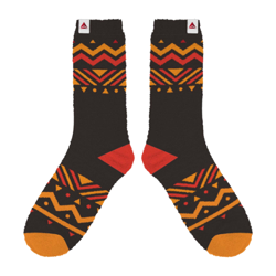 Kwanza Fuzzy Socks Thumbnail