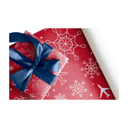 Holiday Gift Wrap Roll Thumbnail