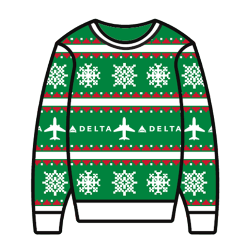 Green Holiday Sweater Thumbnail