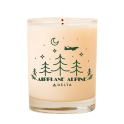 Green Airplane Alipine Candle Thumbnail