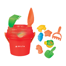 Sand Pail with Toys Thumbnail