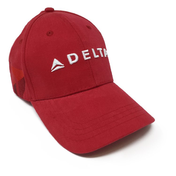 Red Supergraphic Hat