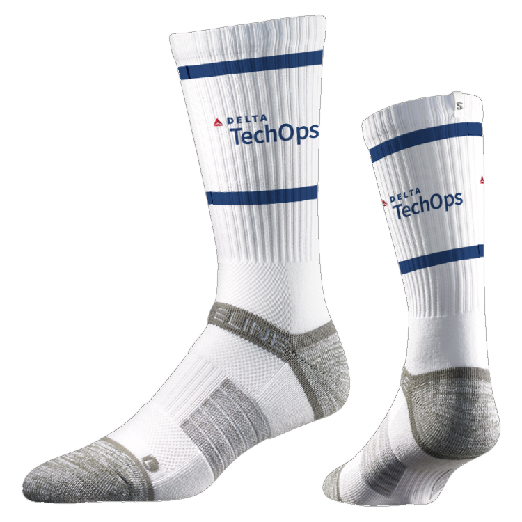 White Sport Socks