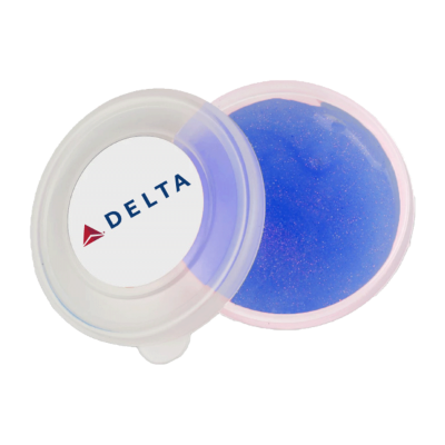 Delta Glitter Putty-Blue
