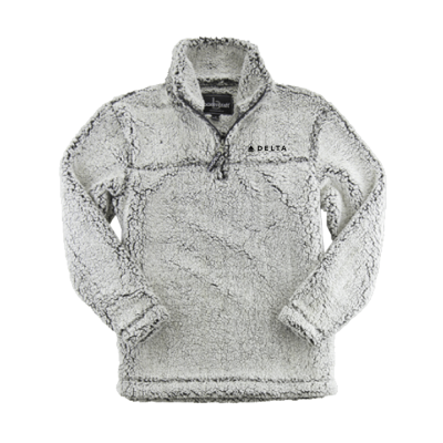 Youth Sherpa 1/4 Zip Pullover