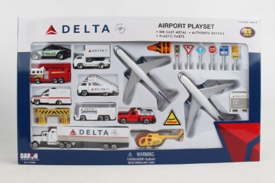 25 pc Airport Play Set