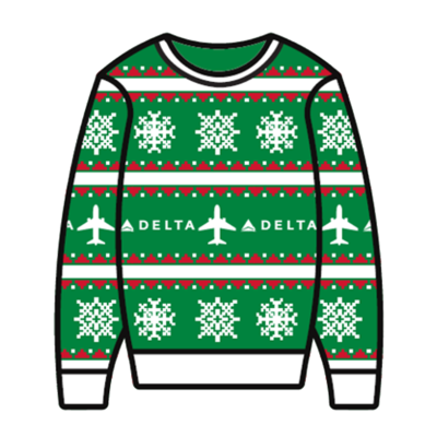 Green Holiday Sweater