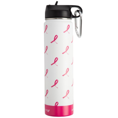 BCRF 24OZ STAINLESS BOTTLE