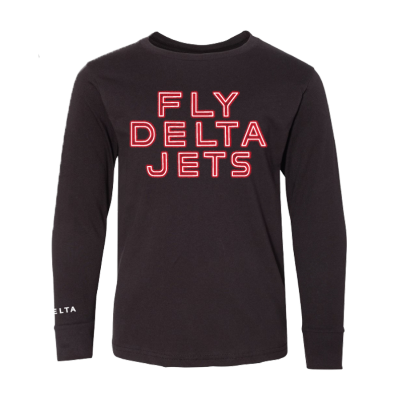 Fly Delta Jets Youth LST