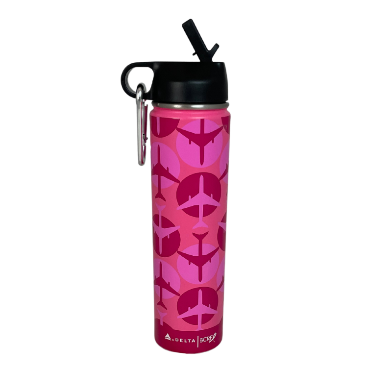 BCRF 24OZ Stainless Bottle