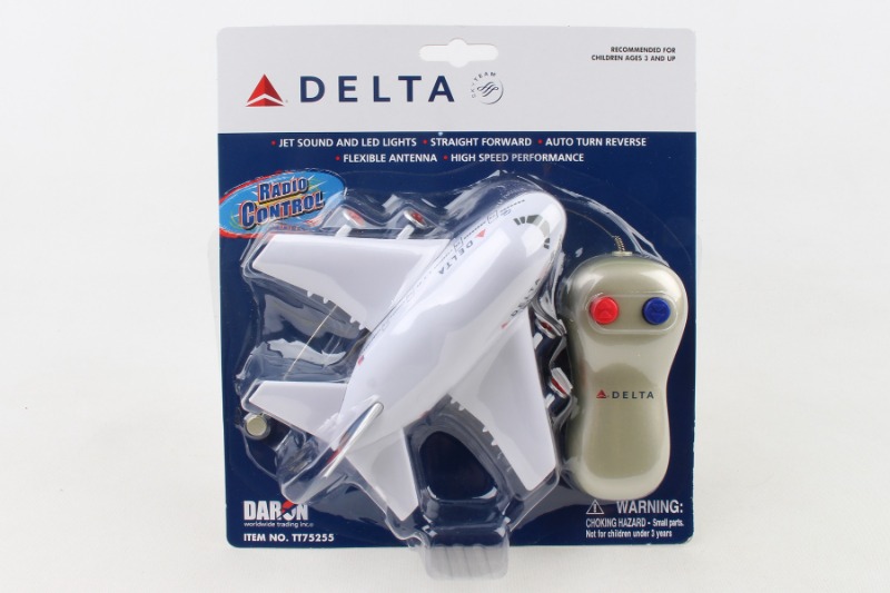 Delta Air Lines Radio Control Airplane