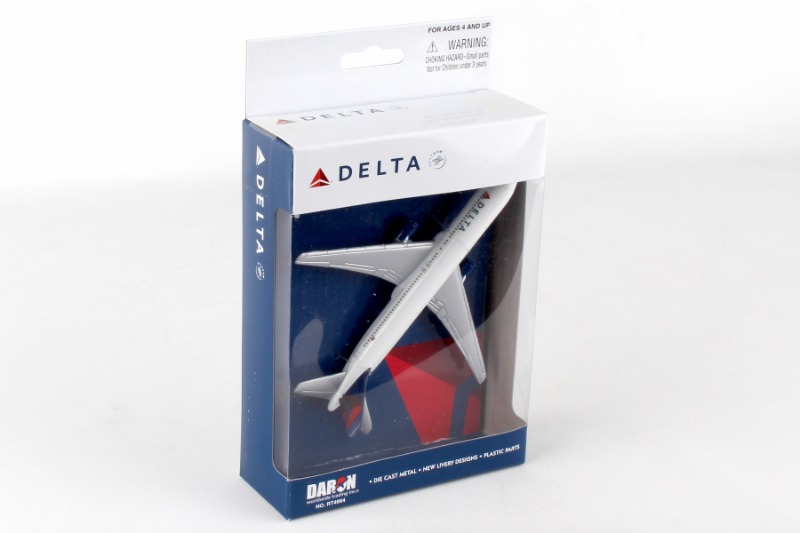 Delta Single Toy Plane
