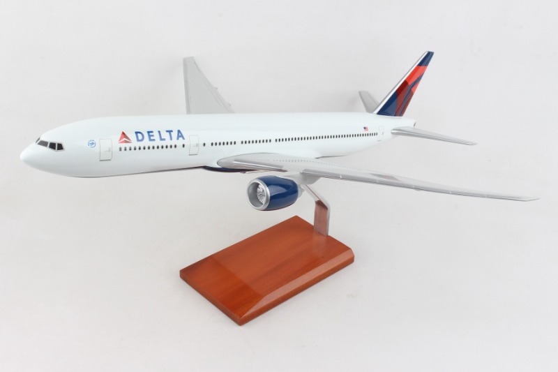 Exec Ser Delta 777-200 1/100 New Livery